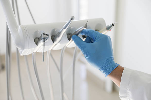 Professional Root Canal Treatment technician working in Somerset, NJ